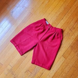 High-waisted short pant
